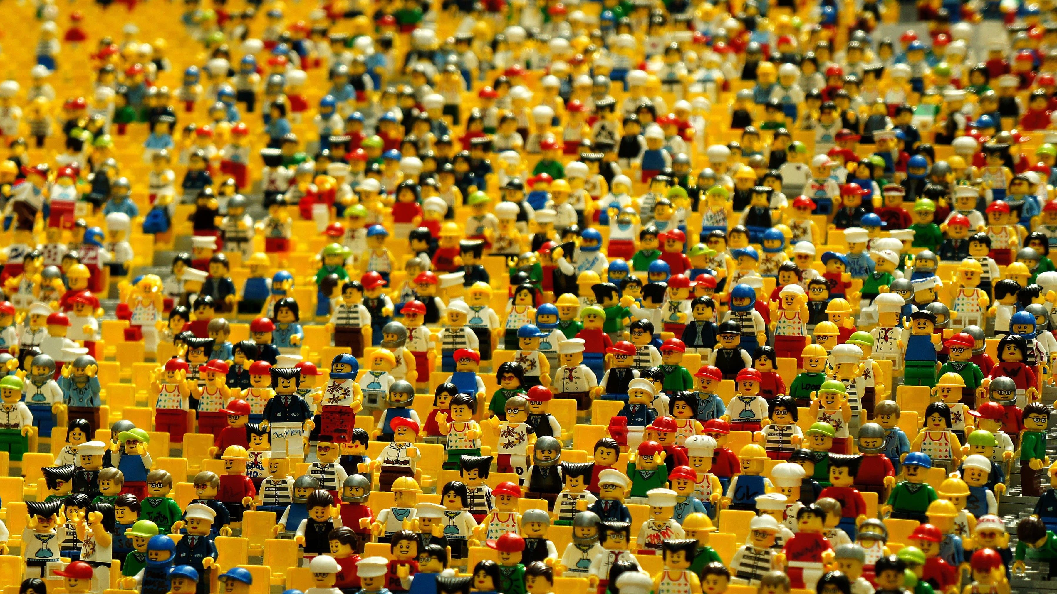Lego people